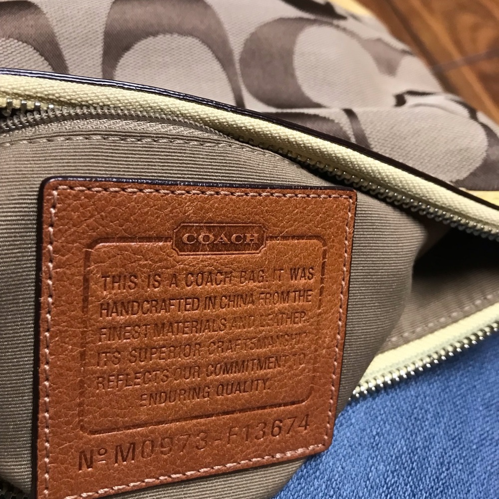Shoulder Bag Coach M0973-F13674 - Picture 2 of 9